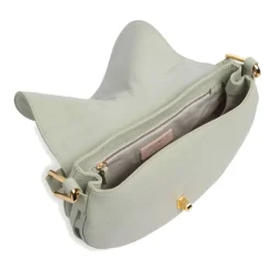 Borsa Donna a Mano con Tracolla COCCINELLE linea Magie Soft Medium in Pelle colore Celadon Green