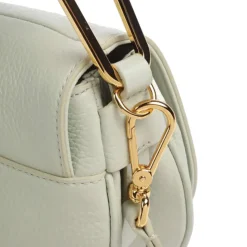 Borsa Donna a Mano con Tracolla COCCINELLE linea Magie Soft Medium in Pelle colore Celadon Green