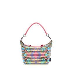 Borsa Donna a Mano con Tracolla GABS G3 PLUS Medium in Pelle stampa Maori