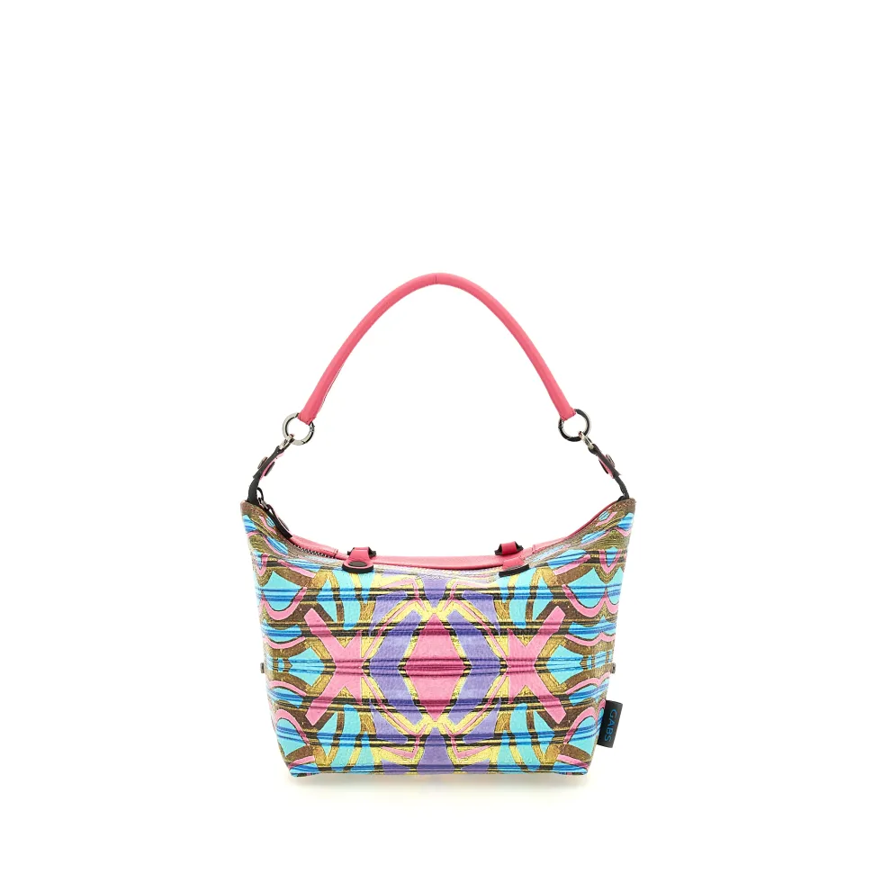 Borsa Donna a Mano con Tracolla GABS G3 PLUS Medium in Pelle stampa Maori