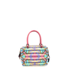 Borsa Donna a Mano con Tracolla GABS G3 PLUS Medium in Pelle stampa Maori