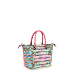 Borsa Donna a Mano con Tracolla GABS G3 PLUS Medium in Pelle stampa Maori