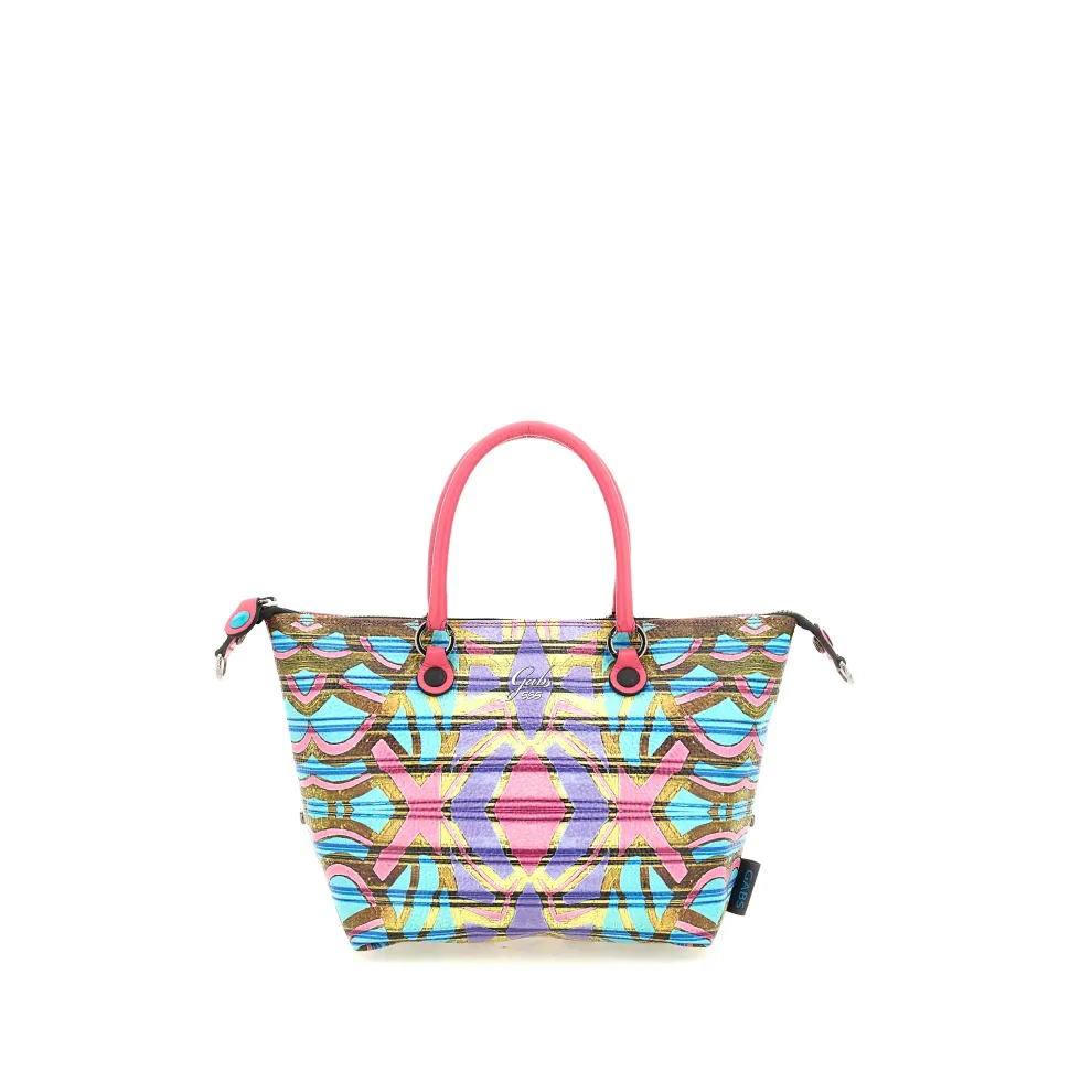 Borsa Donna a Mano con Tracolla GABS G3 PLUS Medium in Pelle stampa Maori