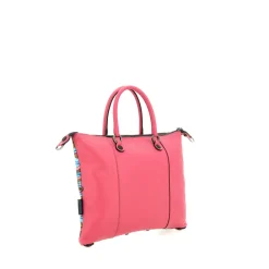 Borsa Donna a Mano con Tracolla GABS G3 PLUS Medium in Pelle stampa Maori