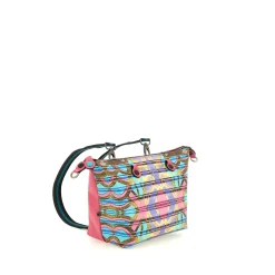 Borsa Donna a Mano con Tracolla GABS G3 PLUS Medium in Pelle stampa Maori