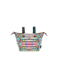 Borsa Donna a Mano con Tracolla GABS G3 PLUS Medium in Pelle stampa Maori