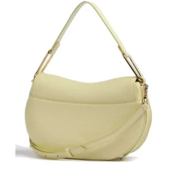Borsa Donna a Mano con Tracolla COCCINELLE linea Magie Soft Medium in Pelle colore Lime Wash