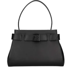 Borsa Donna a Mano con Tracolla ARMANI EXCHANGE colore Nero Misura Media