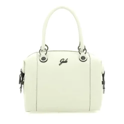 Borsa Donna a Mano con Tracolla GABS G3 PLUS Medium in Pelle Martellata Verde Colonia