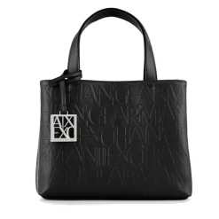 Borsa Donna a Mano Con Tracolla ARMANI EXCHANGE colore Nero Misura Piccola