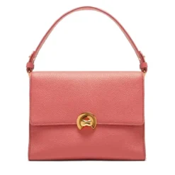 Borsa Donna a Mano con Tracolla COCCINELLE linea Binxie in Pelle Pot