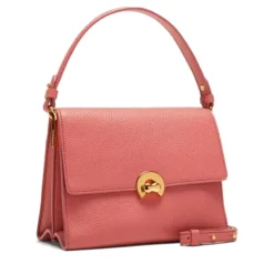 Borsa Donna a Mano con Tracolla COCCINELLE linea Binxie in Pelle Pot