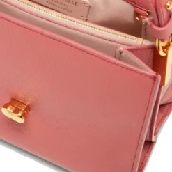 Borsa Donna a Mano con Tracolla COCCINELLE linea Binxie in Pelle Pot