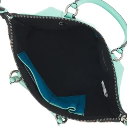 Borsa Donna a Mano con Tracolla GABS G3 PLUS Large in Pelle stampa Inferriata Liberty