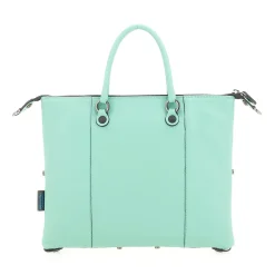 Borsa Donna a Mano con Tracolla GABS G3 PLUS Large in Pelle stampa Inferriata Liberty