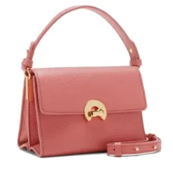 Borsa Donna a Mano con Tracolla COCCINELLE in Pelle linea Binxie Small colore Pot