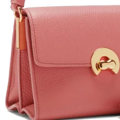 Borsa Donna a Mano con Tracolla COCCINELLE in Pelle linea Binxie Small colore Pot