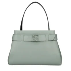 Borsa Donna a Mano con Tracolla ARMANI EXCHANGE colore Sage Misura Media