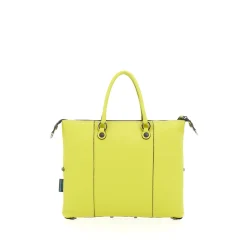 Borsa Donna a Mano con Tracolla GABS G3 PLUS Trip in Pelle stampa Paillettes Rombi Large