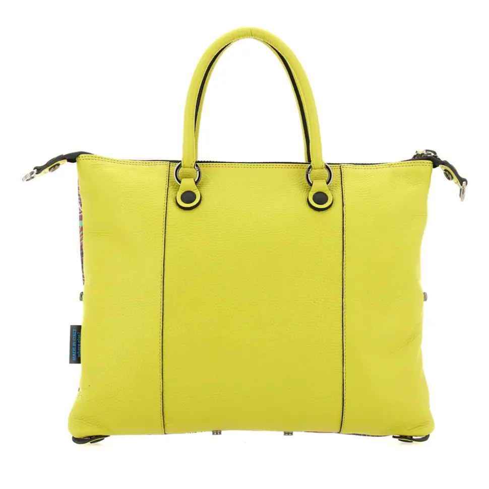 Borsa Donna a Mano con Tracolla GABS G3 PLUS Medium in Pelle stampa Tarocchi