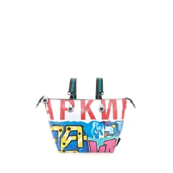 Borsa Donna a Mano con Tracolla GABS G3 PLUS in Pelle stampa Graffiti Media