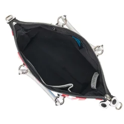 Borsa Donna a Mano con Tracolla GABS G3 PLUS in Pelle stampa Graffiti Media