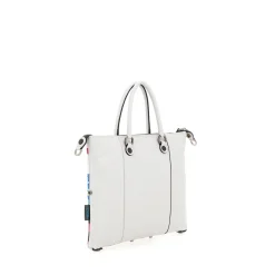 Borsa Donna a Mano con Tracolla GABS G3 PLUS in Pelle stampa Graffiti Media
