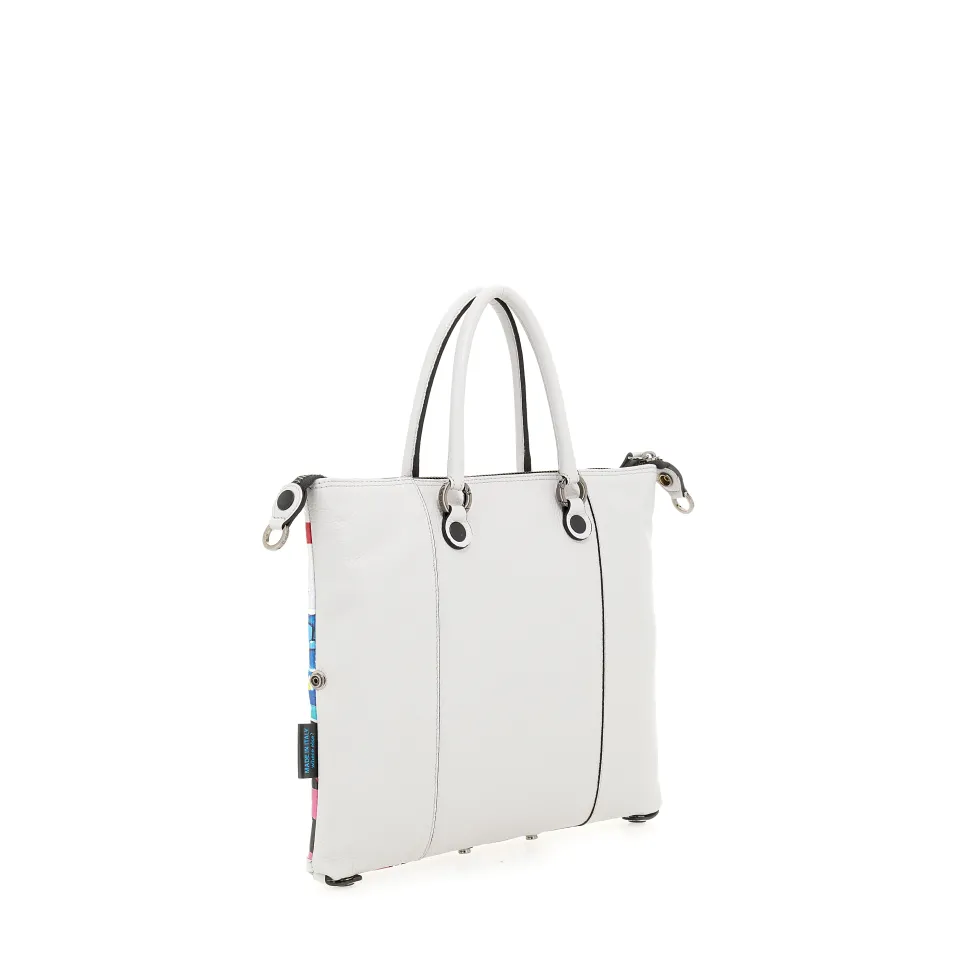 Borsa Donna a Mano con Tracolla GABS G3 PLUS in Pelle stampa Graffiti Media