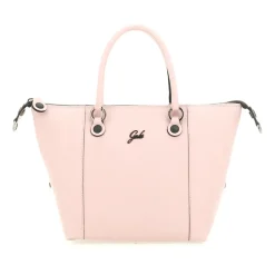 Borsa Donna a Mano con Tracolla GABS G3 PLUS Medium in Pelle Martellata Rosa Camelia