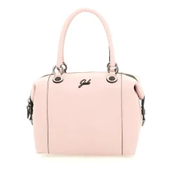 Borsa Donna a Mano con Tracolla GABS G3 PLUS Medium in Pelle Martellata Rosa Camelia