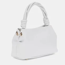 Borsa Donna a Mano GUESS Linea Sansa Colore Bianco