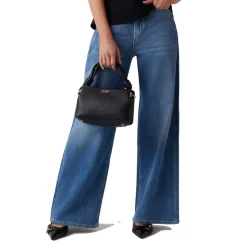 Borsa Donna a Mano GUESS Linea Sansa Colore Nero