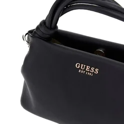 Borsa Donna a Mano GUESS Linea Sansa Colore Nero