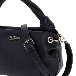Borsa Donna a Mano GUESS Linea Sansa Colore Nero