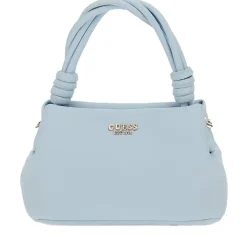 Borsa Donna a Mano GUESS Linea Sansa Colore Powder Blue