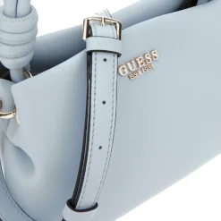 Borsa Donna a Mano GUESS Linea Sansa Colore Powder Blue