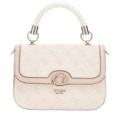 Borsa Donna a Mano GUESS Linea Orlina colore Sand Logo Misura Piccola