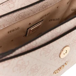 Borsa Donna a Mano GUESS Linea Orlina colore Sand Logo Misura Piccola