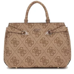 Borsa Donna a Mano GUESS Linea Lorelei colore Latte Logo