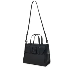 Borsa Donna a Mano Intrecciata ARMANI EXCHANGE colore Ner Misura Grande