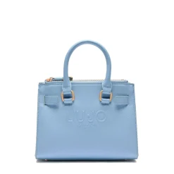 Borsa Donna a Mano LIU JO con Logo in Rilievo color Cielo