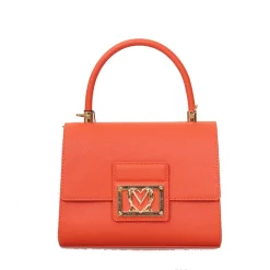 Borsa Donna a Mano LOVE MOSCHINO linea Casual Chic color Ruggine
