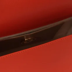 Borsa Donna a Mano LOVE MOSCHINO linea Casual Chic color Ruggine