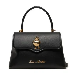 Borsa Donna a Mano LOVE MOSCHINO linea Funny Love Nera
