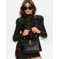 Borsa Donna a Mano LOVE MOSCHINO linea Funny Love Nera