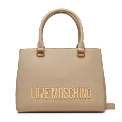 Borsa Donna a Mano LOVE MOSCHINO linea Bold Bag Avorio