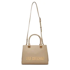 Borsa Donna a Mano LOVE MOSCHINO linea Bold Bag Avorio