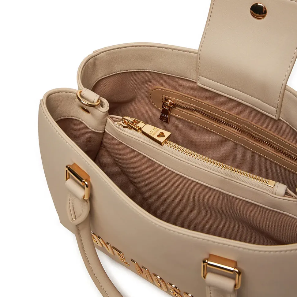 Borsa Donna a Mano LOVE MOSCHINO linea Bold Bag Avorio
