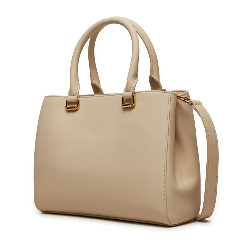 Borsa Donna a Mano LOVE MOSCHINO linea Bold Bag Avorio