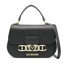 Borsa Donna a Mano LOVE MOSCHINO colore Nero